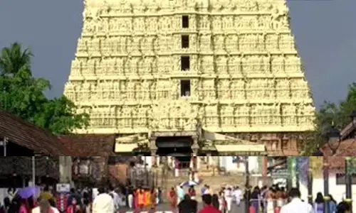 நாடு முழுவதும் தீபாவளி கொண்டாட்டம்: கோயில்களில் மக்கள் சிறப்பு வழிபாடு!