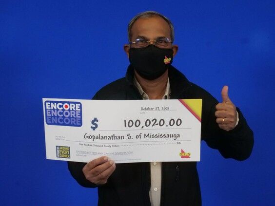 கனடாவில் வசிக்கும் தமிழருக்கு கிடைத்த மிகப்பெரும் அதிர்ஷ்டம் !