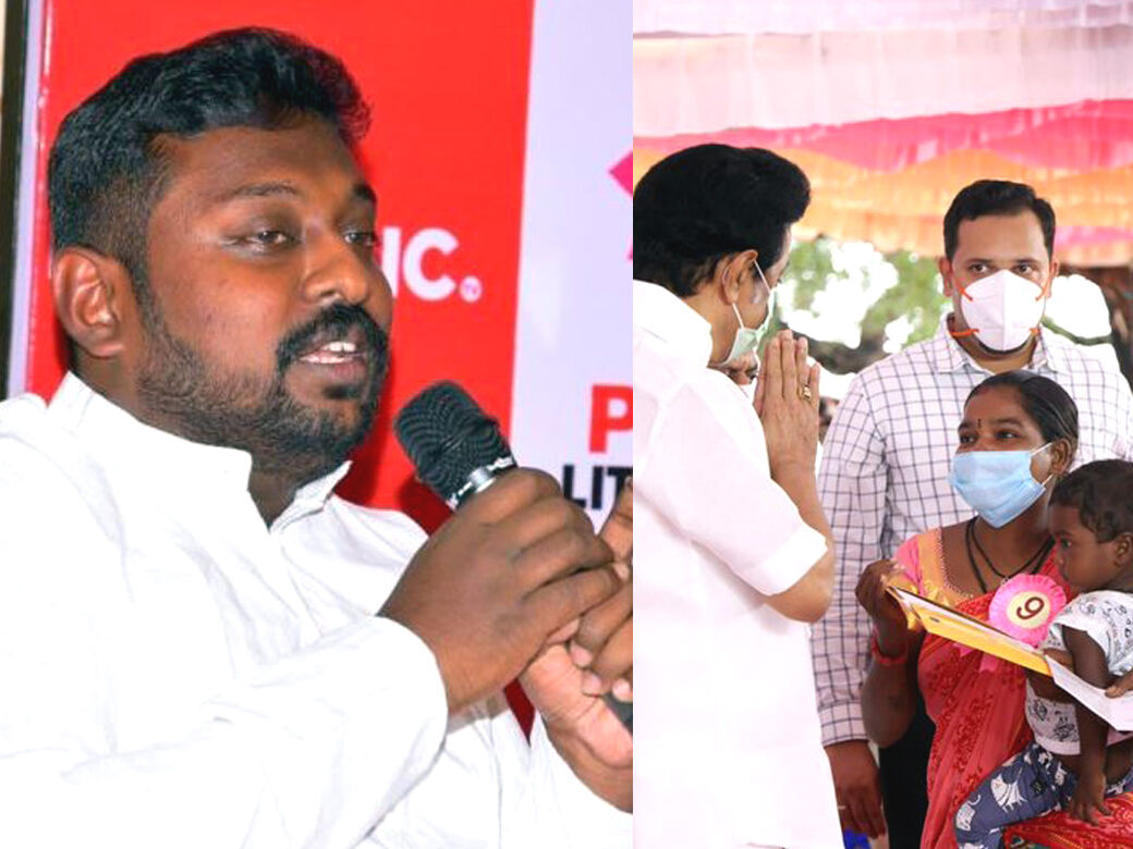 விடியா தி.மு.க. அரசின் ஸ்டிக்கர் ஒட்டும் அயோக்கியத்தனத்தை முறியடிப்போம் ! - பா.ஜ.க. செய்தி தொடர்பாளர் எஸ்.ஜி.சூர்யா!