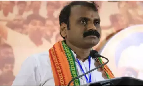 தீபாவளிக்கு வாழ்த்து கூறாத முதலமைச்சர் இந்துக்களிடம் மன்னிப்பு கேட்க வேண்டும் ! - மத்திய அமைச்சர் எல்.முருகன் கண்டனம்!