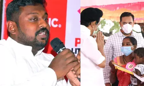 விடியா தி.மு.க. அரசின் ஸ்டிக்கர் ஒட்டும் அயோக்கியத்தனத்தை முறியடிப்போம் ! - பா.ஜ.க. செய்தி தொடர்பாளர் எஸ்.ஜி.சூர்யா!