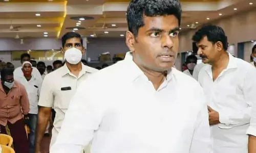 மக்கள் துயர் துடைக்க வாருங்கள் தொண்டர்களே - நிவாரண பணிக்கு அழைப்பு விடுத்த அண்ணாமலை !