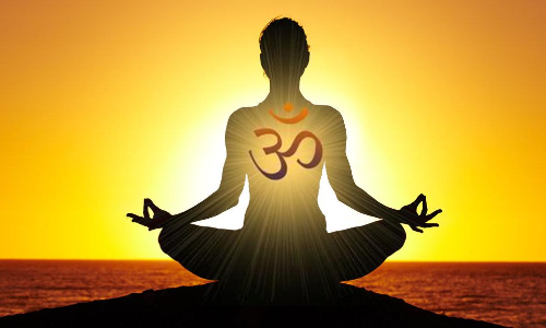 ஓம் என்பதை வார்த்தை என இந்து மதம் குறிப்பதில்லை. அது ஒரு ரிதம் !