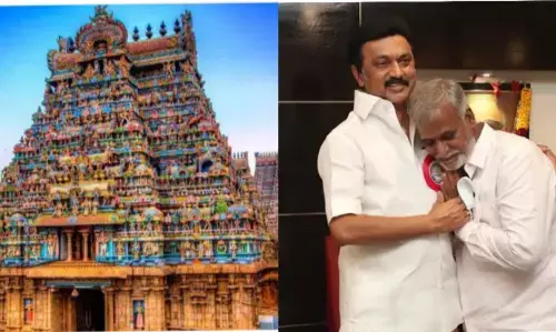 இந்து சமய அறநிலையத்துறை பணத்தில் தி.மு.கவை வளர்த்தெடுக்க ஆர்வம் காட்டும் ஸ்டாலின் !