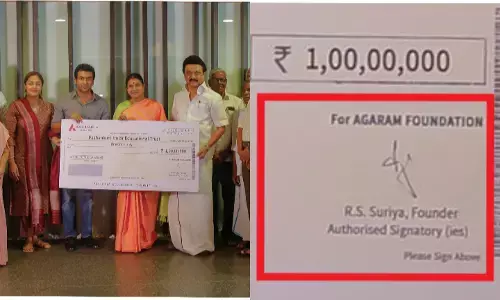 ஒரு கோடிப்பே - சூர்யாவின் ஜெய்பீம் இருளர் இன நன்கொடை பித்தலாட்டம்! வெளிவந்த உண்மைகள் !