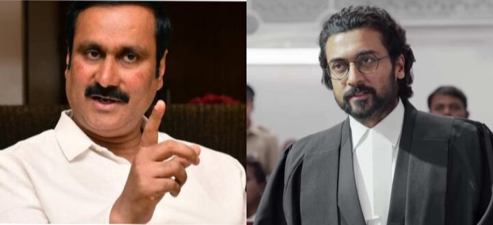 உங்களுக்கு மட்டும்தான் வன்மத்தை காட்ட தெரியுமா? 
'ஜெய்பீம்' சூர்யாவுக்கு அன்புமணி ராமதாஸ் எச்சரிக்கை !