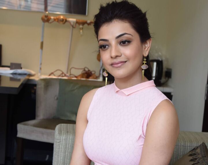 கர்ப்பம் காரணமாக இந்தியன் 2'வில் இருந்து விலகிய காஜல் அகர்வால் !