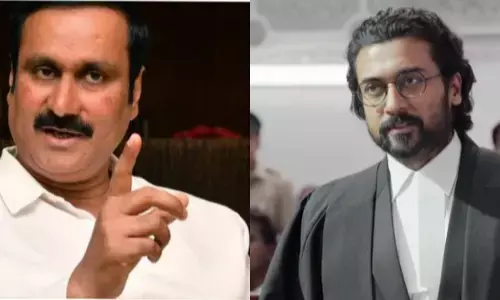 உங்களுக்கு மட்டும்தான் வன்மத்தை காட்ட தெரியுமா?   ஜெய்பீம் சூர்யாவுக்கு அன்புமணி ராமதாஸ் எச்சரிக்கை !