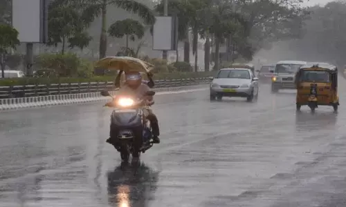 காற்றழுத்த தாழ்வு மண்டலத்தால் சென்னைக்கு அதி கனமழை எச்சரிக்கை!