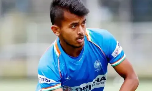 ஜூனியர் உலக கோப்பை ஹாக்கி: தலைமை தாங்கும் விவேக் சாகர் பிரசாத்!