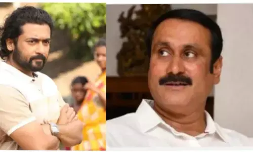 படைப்பு சுதந்திர போர்வையில் அன்புமணி ராமதாஸுக்கு பதில் எழுதிய நடிகர் சூர்யா !