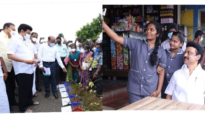 சென்னைக்கு 4 நாட்கள், டெல்டாவிற்கு 1 நாள் மட்டும் பார்வையிடும் முதல்வர்!