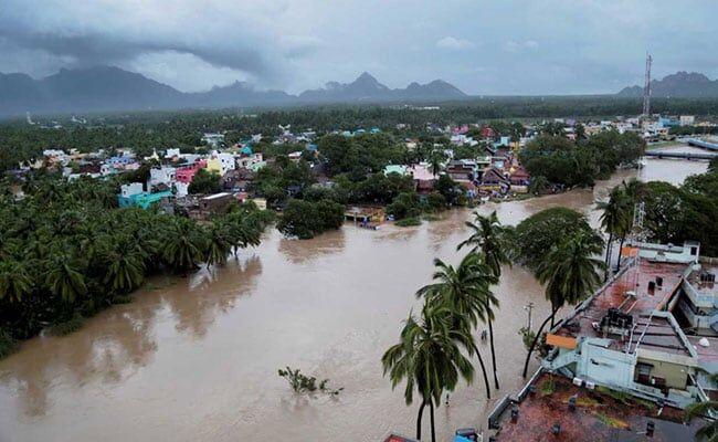 கன்னியாகுமரி: விடிய, விடிய பெய்த மழையால் 150 கிராமங்களை சூழ்ந்த வெள்ளம்!