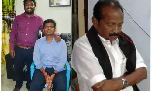 அரசியல் தரகர் வைகோ அவர்களுக்கு அண்ணாமலை பெயரை உச்சரிக்கக் கூட தகுதியில்லை - விளாசும் எஸ்.ஜி.சூர்யா !