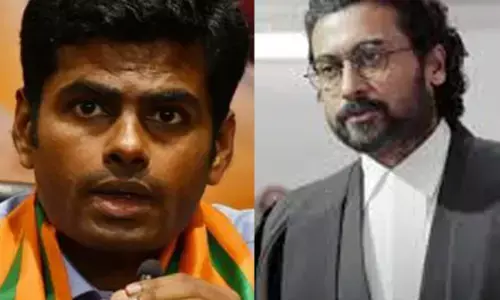 ஜெய்பீம் நல்ல படம்தான்! மற்ற சமூதாயத்தை காயப்படுத்தாமல் எடுத்திருக்க வேண்டும் - பா.ஜ.க. தலைவர் அண்ணாமலை!