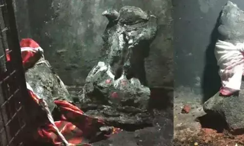 புதுச்சேரி: பட்டப்பகலில் துலுக்கானத்தம்மன் கோயில் சிலைகள் உடைப்பு: கொந்தளிக்கும் பக்தர்கள்!