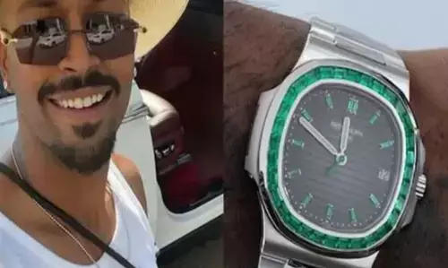 ரூ.5 கோடி மதிப்பிலான வாட்சுகளா? கிரிக்கெட் வீரர் ஹர்திக் பாண்ட்யா விளக்கம்!