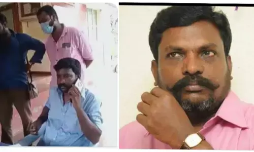 யார்ரா நீ, பெரியா ஆளா? என போதையில் போலீசிடம் ரவுடித்தனம் செய்த வி.சி.க வழக்கறிஞர் - வைரலாகும் வீடியோ !