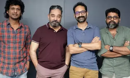 மின்னல் வேகத்தில் விக்ரம் - இறுதிகட்டத்தை நெருங்கிய படப்பிடிப்பு !