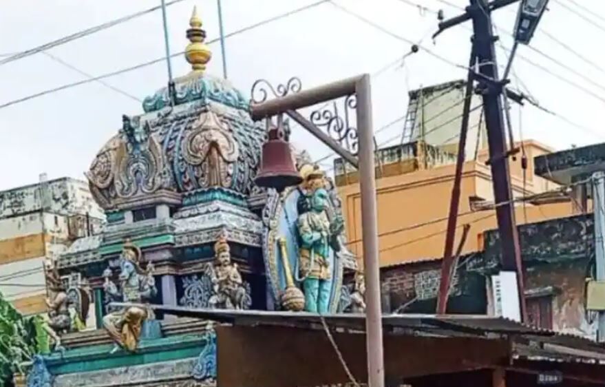 சிதம்பரம்: பா.ஜ.க. எதிர்ப்பை தொடர்ந்து 2 கோயிலை இடிக்கும் பணியை தற்காலிகமாக கைவிட்ட அரசு!