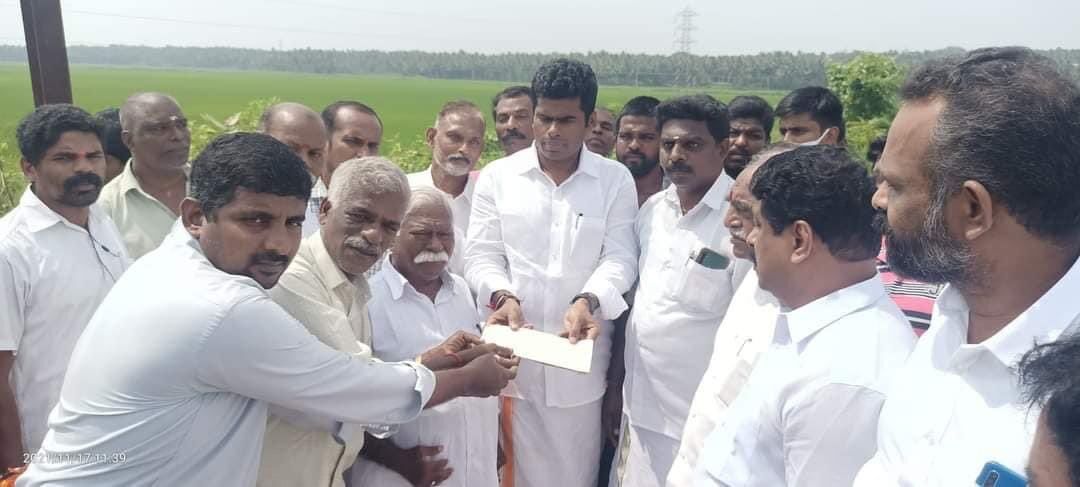 பெட்ரோல் மீதான வரியை குறைக்காத தி.மு.க. அரசை கண்டித்து பா.ஜ.க. போராட்டம்: அண்ணாமலை அறிவிப்பு!