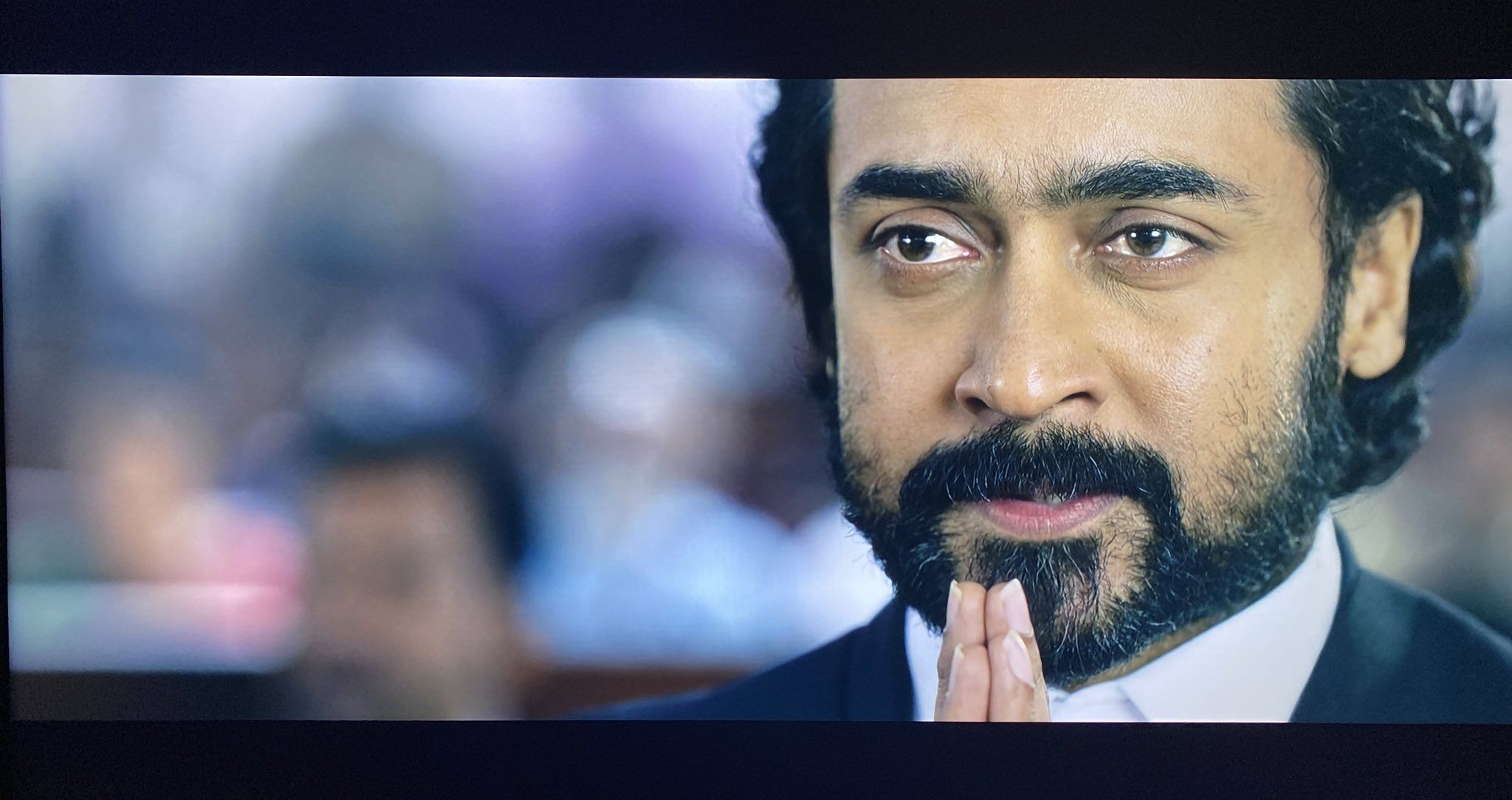 'எதற்கும் துணிந்தவன்' சூர்யா வீட்டிற்கு துப்பாக்கி ஏந்திய போலீசார் பாதுகாப்பு