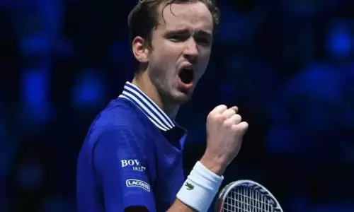 உலக ஆண்கள் டென்னிஸ் போட்டியில் ரஷ்ய வீரர் மெட்விடேவ் வெற்றி!