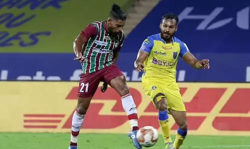 இந்தியன் லீக் கால்பந்து போட்டி: தொடக்க ஆட்டத்தில் மோகன் பகான் அணி வெற்றி!