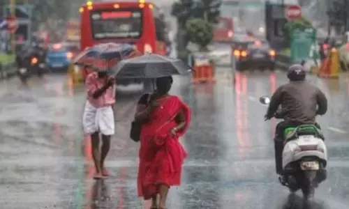 ராணிப்பேட்டை, சேலம் உட்பட 4 மாவட்டங்களில் இன்று கனமழை பெய்ய வாய்ப்பு!