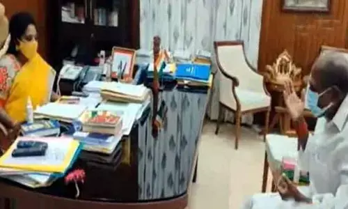 மழை வெள்ள பாதிப்பு: ஆளுநர் தமிழிசை சவுந்தர்ராஜனுடன் முதலமைச்சர் ரங்கசாமி ஆலோசனை!