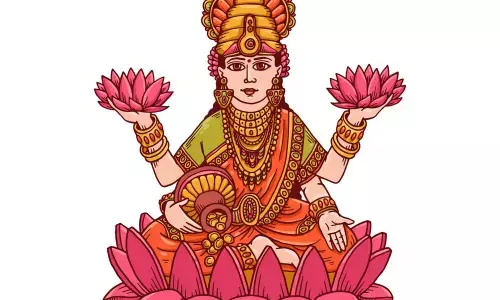 இலட்சுமி தேவிக்கும் தாமரைக்கும் நெருக்கமான பிணைப்பு உண்டு !