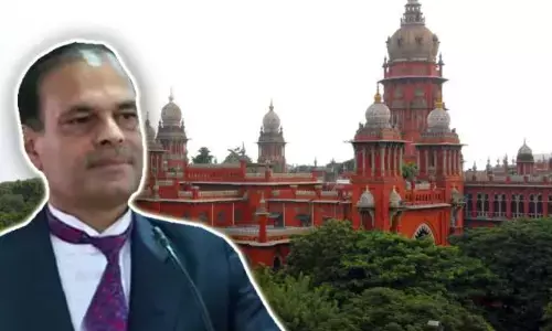 சென்னை உயர்நீதிமன்றத்தின் தலைமை நீதிபதியாக முனீஸ்வரர்நாத் பண்டாரி இன்று பதவியேற்கிறார்!