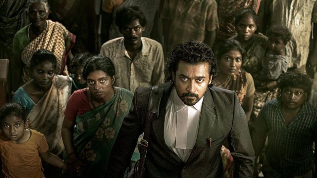 நடிகர் சூர்யா, இயக்குனர் ஞானவேல் மற்றும்  அமேசான் நிறுவனம் மீது நீதிமன்றத்தில் வழக்கு!