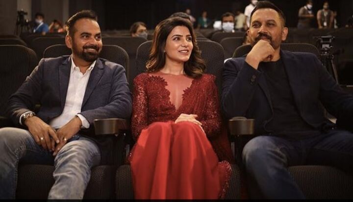 'தி பேமிலி மேன் 2' கூட்டணியில் மீண்டும் சமந்தா !