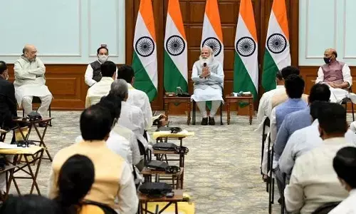 பிரதமர் மோடி தலைமையில் மத்திய அமைச்சரவை கூட்டம்: வேளாண் சட்டம் பற்றி முக்கிய விவாதங்கள் நடைபெற வாய்ப்பு!