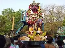 சிறுவாச்சூர் பெரியசாமி கோயிலில் பாலாலயம் நிகழ்ச்சி!