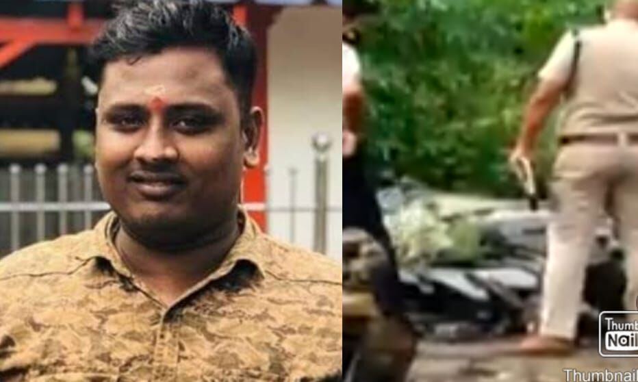 கேரளா RSS தொண்டர் சஞ்ஜித் கொலையில் பயன்படுத்தப்பட்ட கார், பொள்ளாச்சியில் உதிரி பாகங்களாக கண்டுபிடிப்பு !