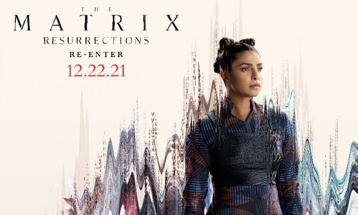 மேட்ரிக்ஸ் 4'ம் பாகத்தில் பிரியங்கா சோப்ரா !