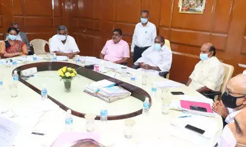 முதலமைச்சர் ரங்கசாமி தலைமையில் அமைச்சரவை கூட்டம்!