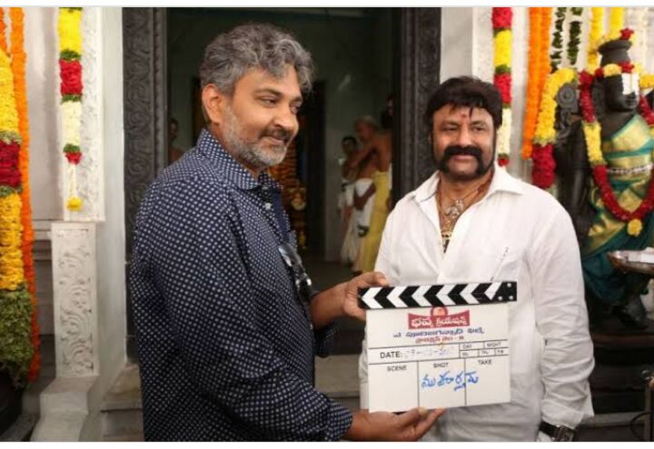 அகான்டா'வின் முதல்காட்சியை பார்க்க ஆவலுடன் உள்ளேன் - ராஜமௌலியின் ஆவல் !