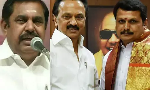 குட்கா வைத்திருப்பதாக மிரட்டி அ.தி.மு.க. கவுன்சிலர்களை தி.மு.க.வில் சேர்க்கும் செந்தில் பாலாஜி! -  ஓ.பி.எஸ், ஈ.பி.எஸ்  கண்டனம்!