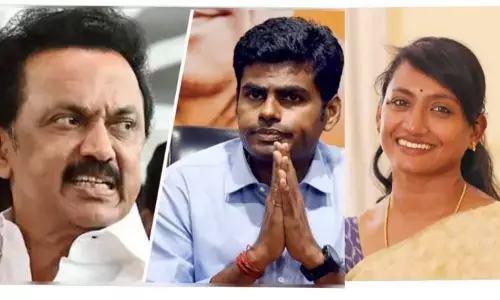 இனி நீலகிரியில் தவறு நடந்தால் பா.ஜ.க சும்மா இருக்காது - அண்ணாமலை சவால் !