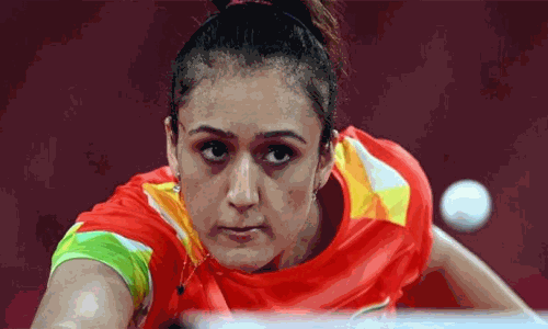 உலக டேபிள் டென்னிஸ் சாம்பியன்ஷிப் : மணிகா பத்ரா தோல்வி !