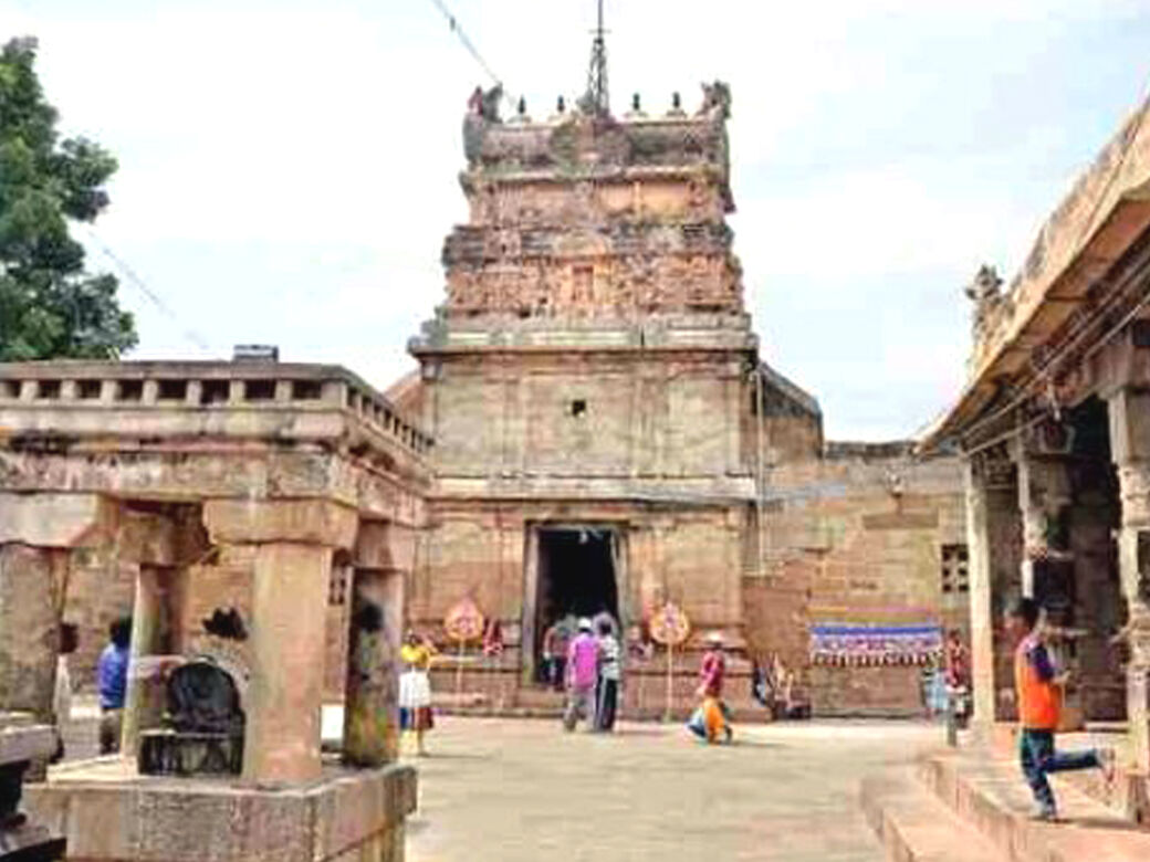 மத்திய அரசு பாதுகாத்து வரும் 4 தமிழக கோயில்களின்  ஆக்கிரமிப்புகள்: மத்திய அரசு தகவல்!