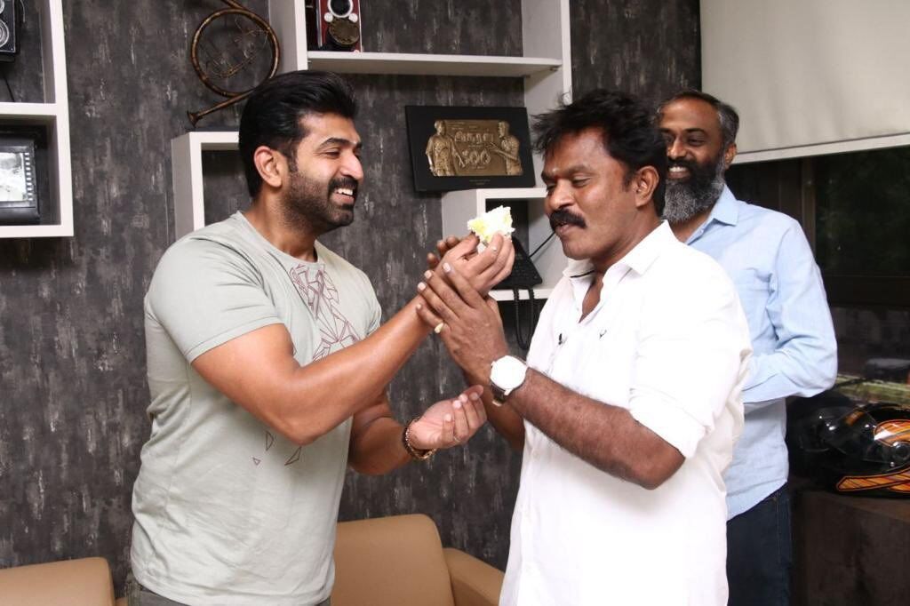 ஹரி - அருண் விஜய் இணையும் 'யானை' வெளியீடு பற்றி அறிவிப்பு !