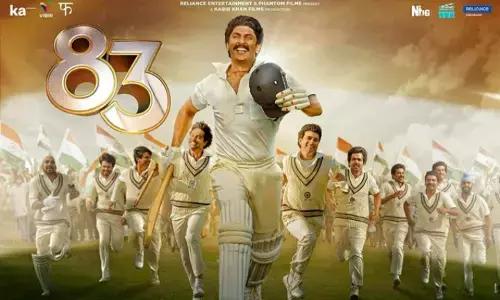 நாளை வெளியாகும் 83 படத்தின் ட்ரெய்லர் !