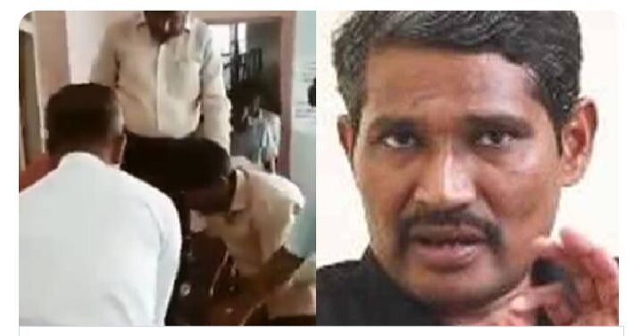 அண்ணன் தண்ணீரில் நடக்ககூடாது என தம்பிகள் உதவி - தண்ணீரில் இறங்காத திருமா'விற்கு முட்டு கொடுக்கும் வன்னியரசு !