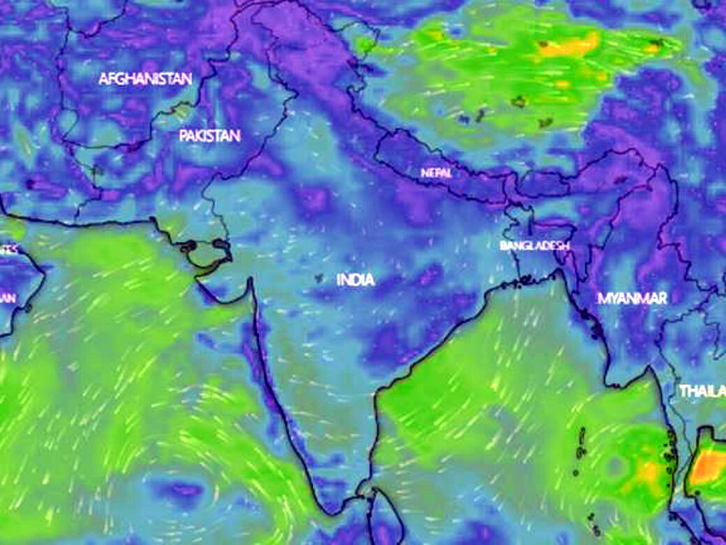 வங்கக்கடலில் உருவாகும் புயலால் தமிழகத்திற்கு ஆபத்து இல்லை: வானிலை ஆய்வு மையம் தகவல்!