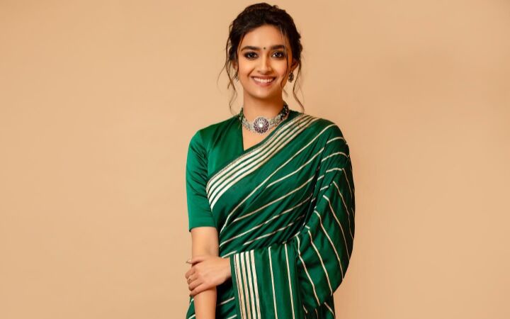 'தயாரிப்பாளர்' கீர்த்தி சுரேஷின் 'வாஷி' படப்பிடிப்பு துவக்கம் !