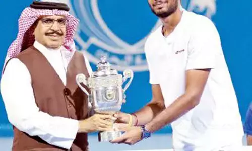 பஹ்ரைனில் நடைபெற்ற சேலஞ்சர் டென்னிஸ்: ராம்குமார் சாம்பியன் பட்டம்!